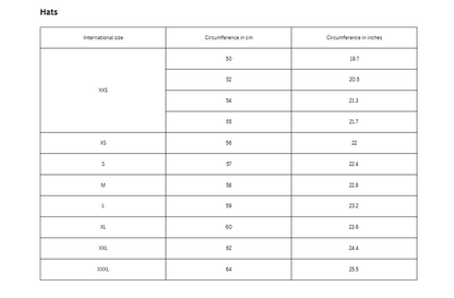 Knit Hat for Women - M