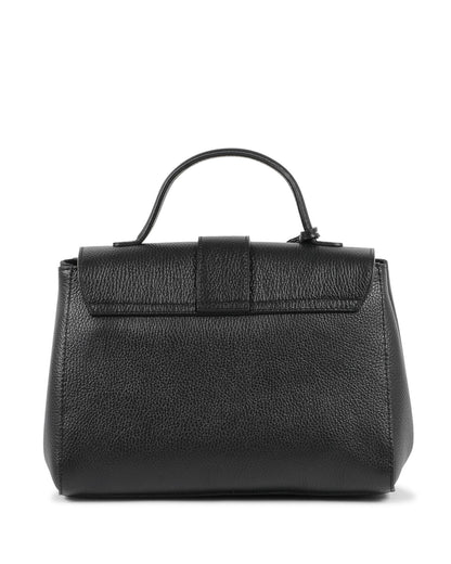 Leather Handbag - One Size