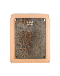 Cavalli Class Women's Pink Leather Di Calfskin Other - One Size