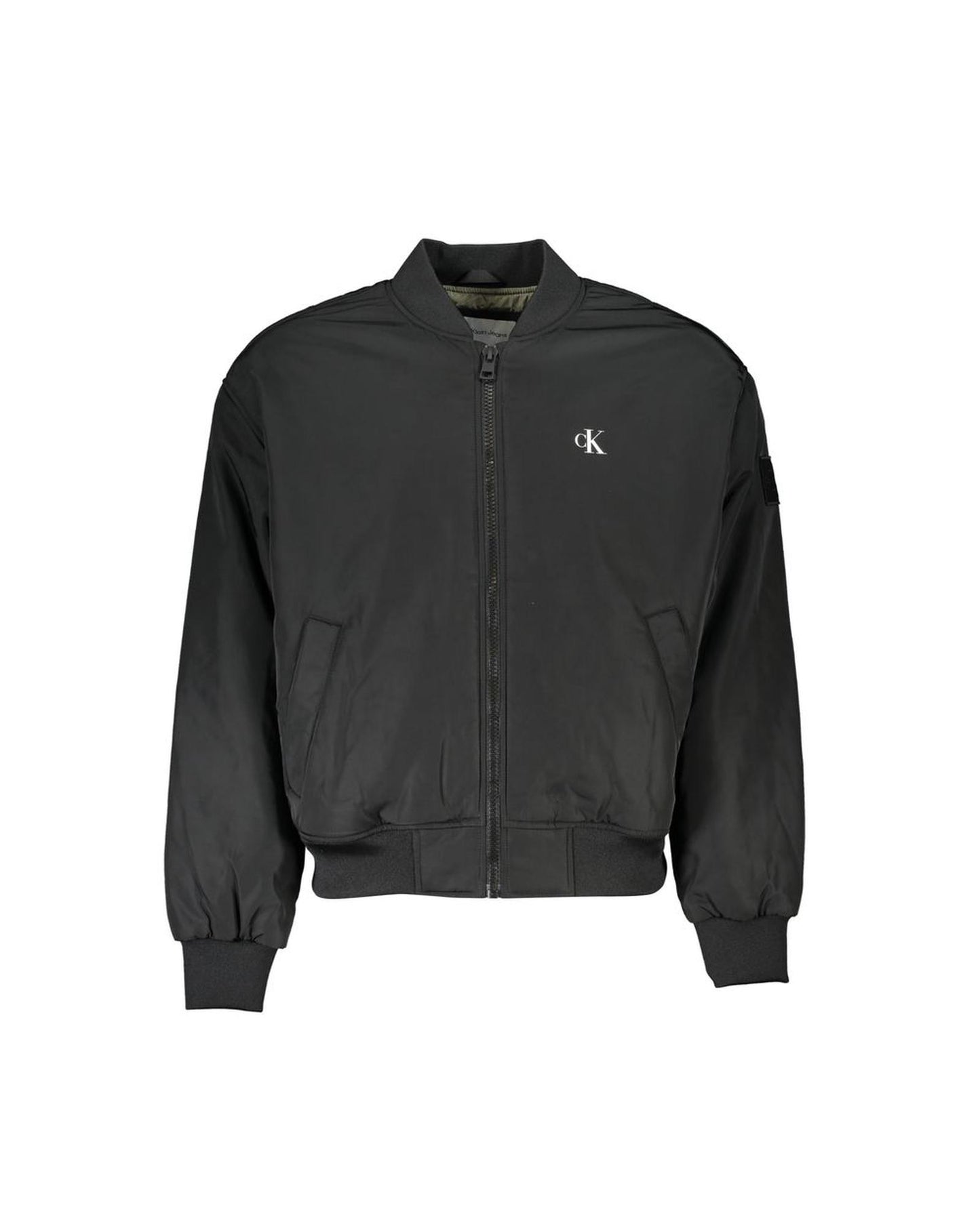 Calvin Klein Men's Black Polyamide Jacket - L