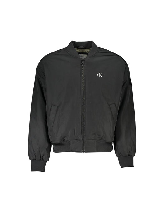 Calvin Klein Men's Black Polyamide Jacket - M