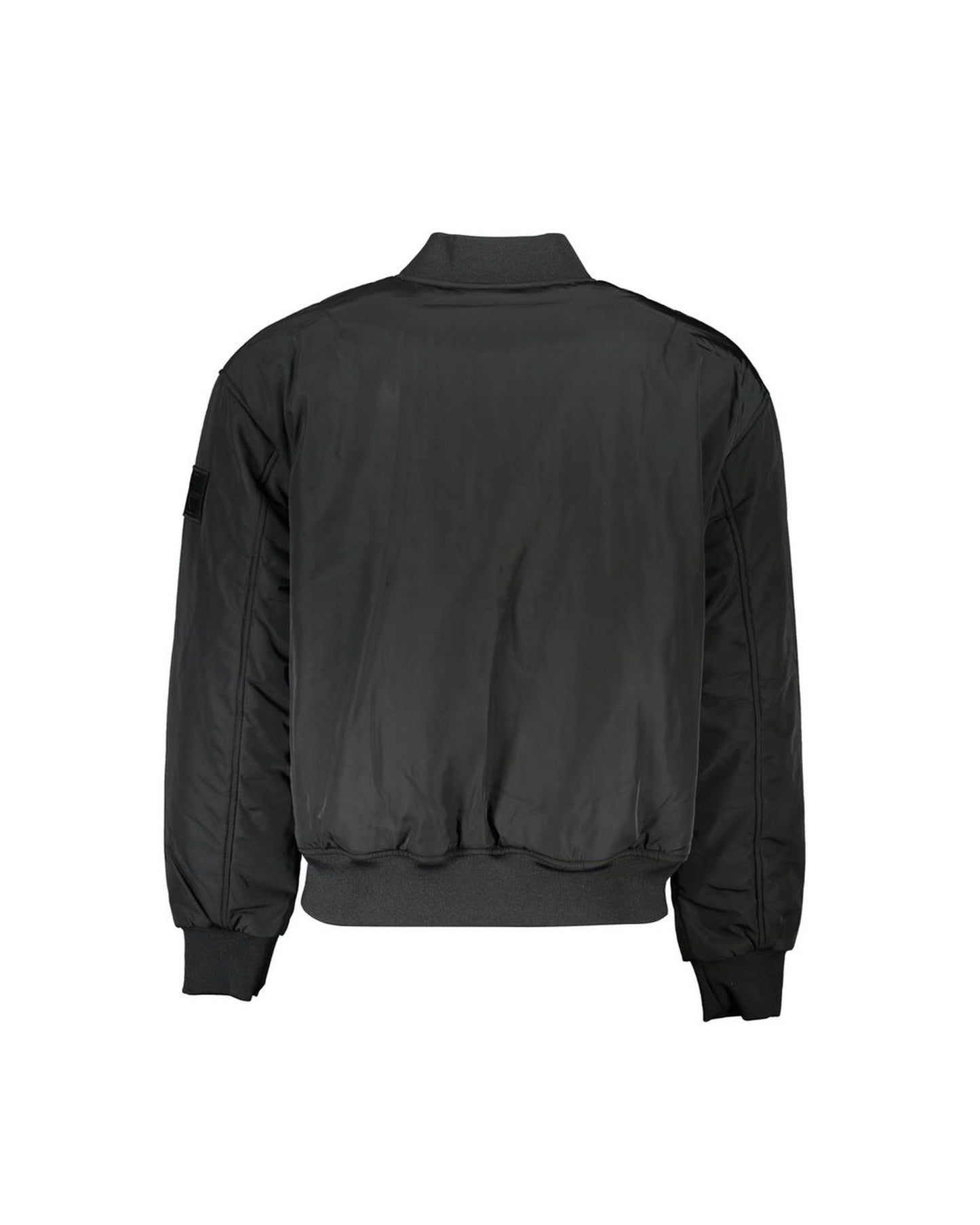 Calvin Klein Men's Black Polyamide Jacket - XL