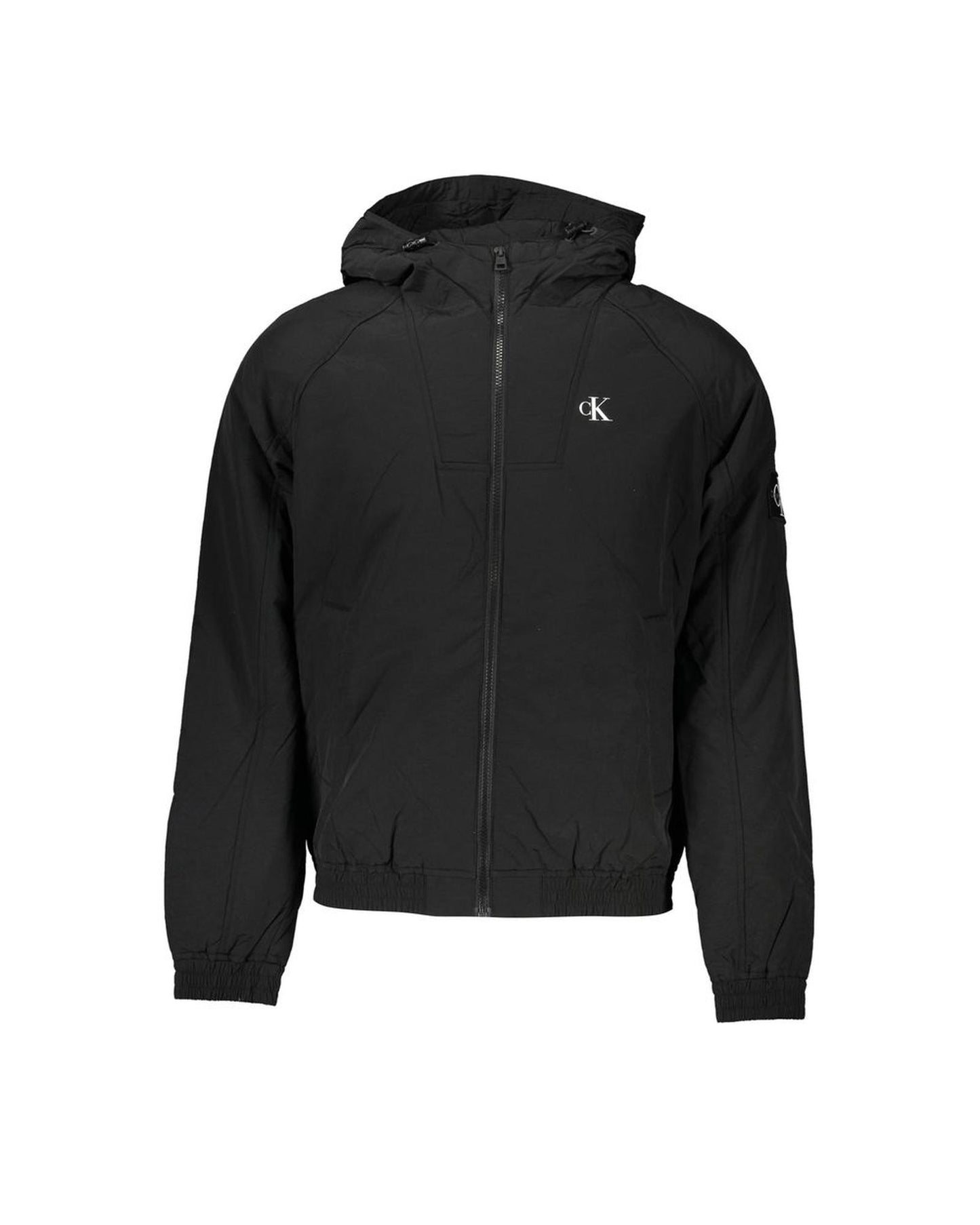 Calvin Klein Men's Black Polyamide Jacket - L