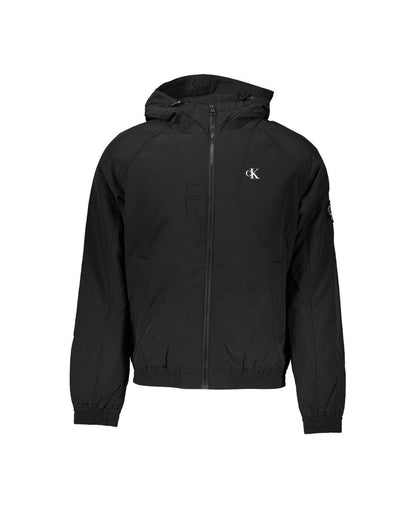 Calvin Klein Men's Black Polyamide Jacket - S