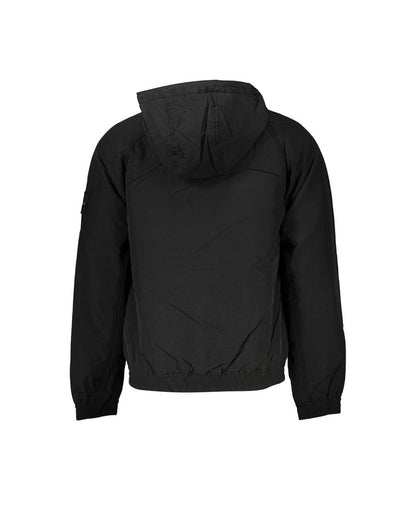 Calvin Klein Men's Black Polyamide Jacket - XL