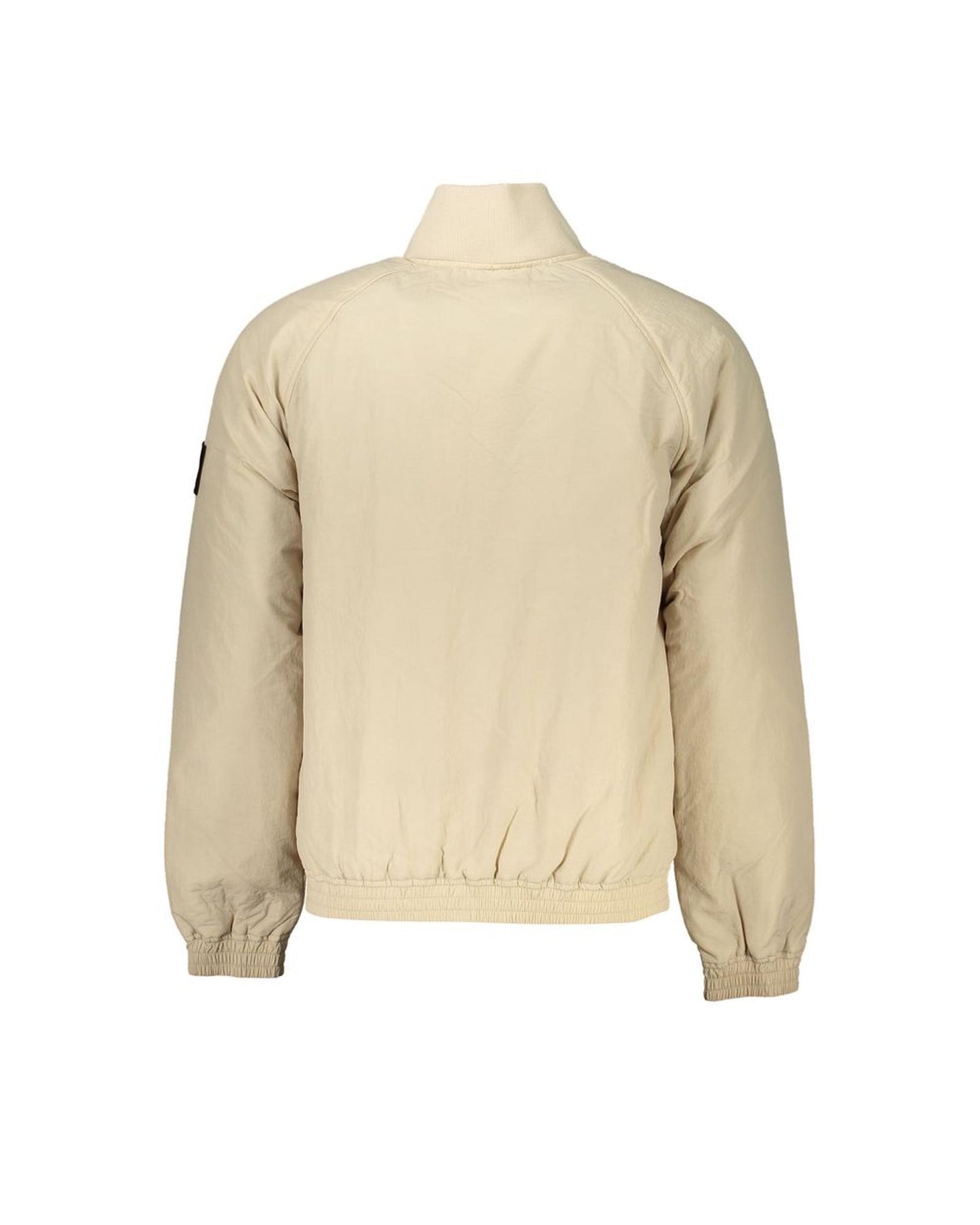 Calvin Klein Men's Beige Polyamide Jacket - S