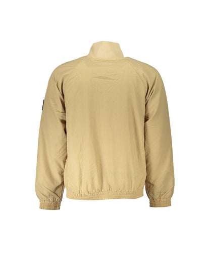 Calvin Klein Men's Beige Polyamide Jacket - M