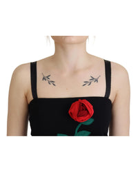 Embroidered Sheath Dress by Dolce & Gabbana 46 IT Women