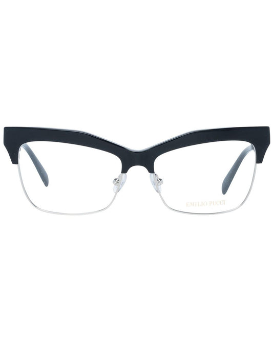Emilio Pucci Women's Black  Optical Frames - One Size