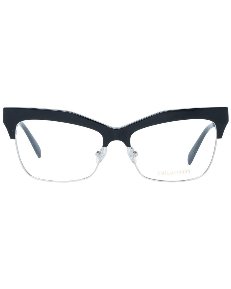 Emilio Pucci Women's Black  Optical Frames - One Size