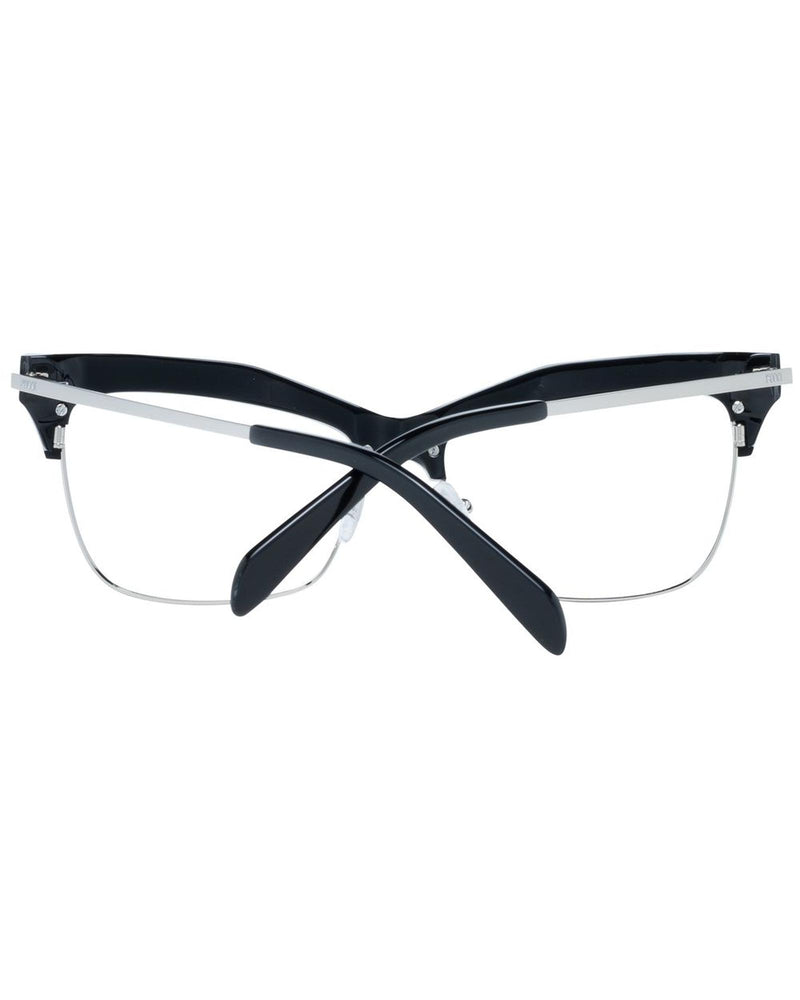 Emilio Pucci Women's Black  Optical Frames - One Size