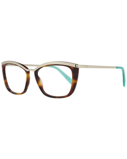 Emilio Pucci Women's Brown  Optical Frames - One Size