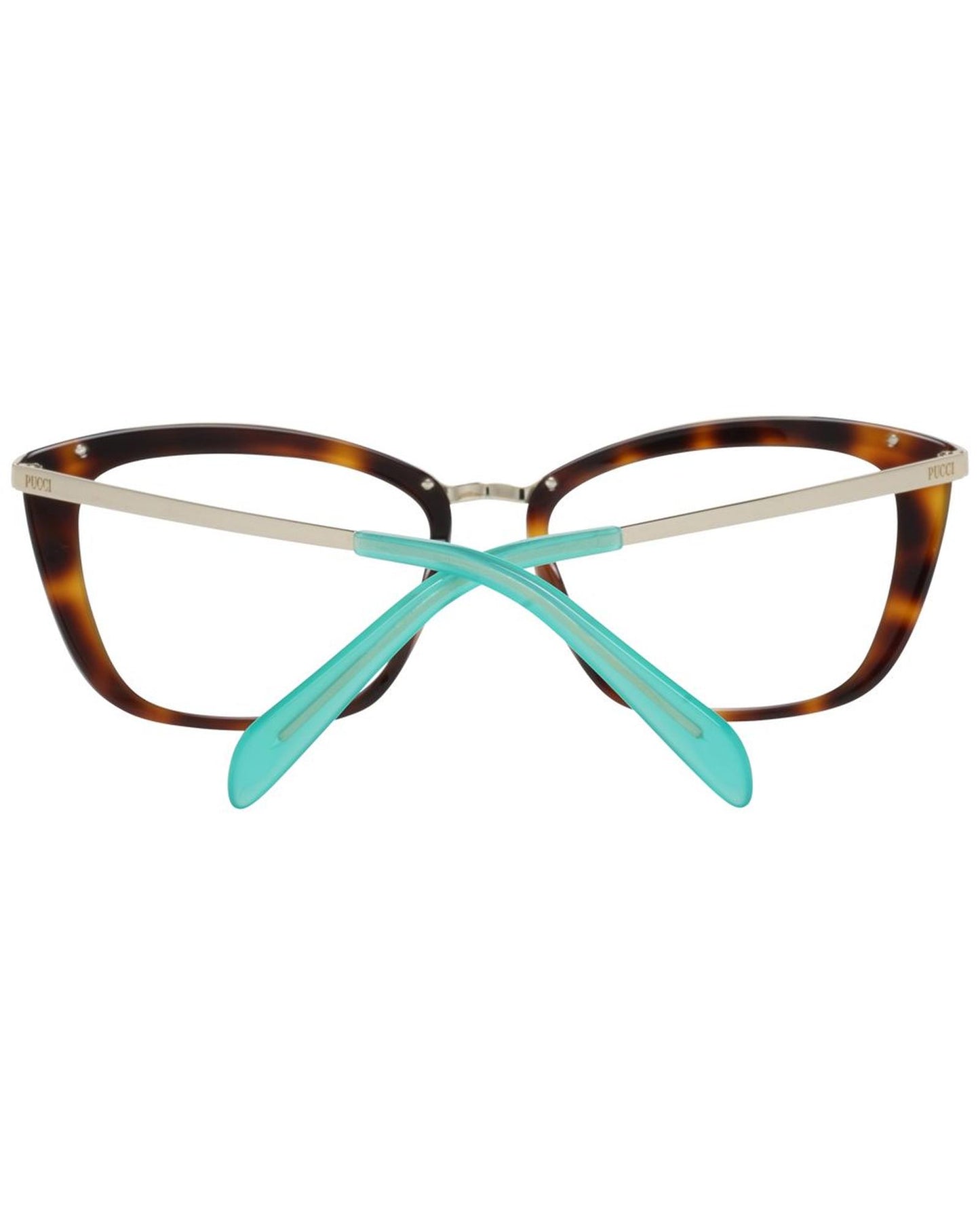 Emilio Pucci Women's Brown  Optical Frames - One Size