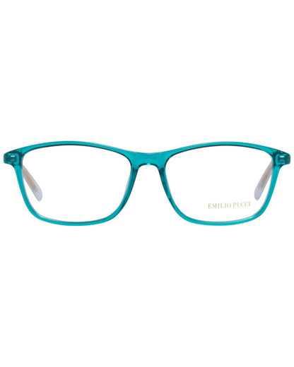 Emilio Pucci Women's Green  Optical Frames - One Size