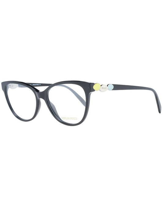 Emilio Pucci Women's Black  Optical Frames - One Size