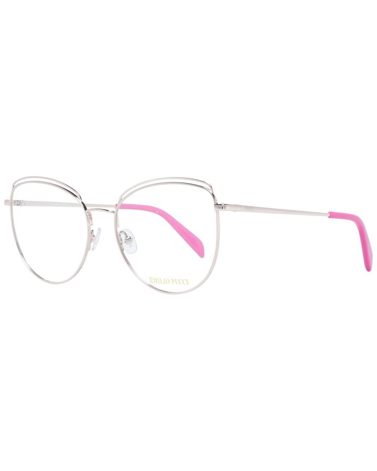 Emilio Pucci Women's Rose Gold  Optical Frames - One Size