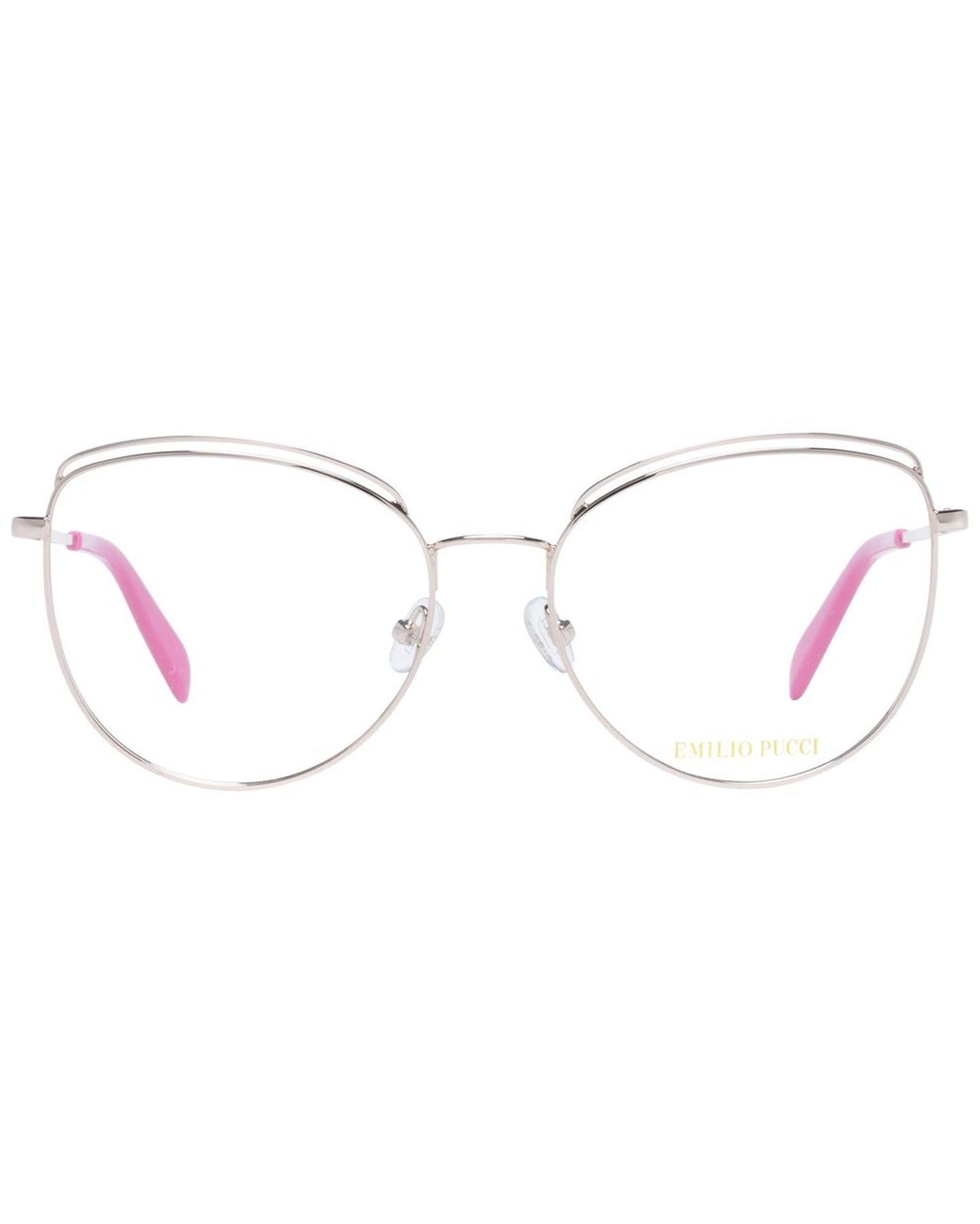 Emilio Pucci Women's Rose Gold  Optical Frames - One Size