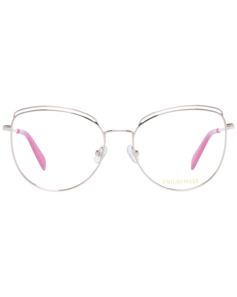 Emilio Pucci Women's Rose Gold  Optical Frames - One Size
