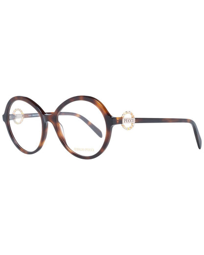 Emilio Pucci Women's Brown  Optical Frames - One Size