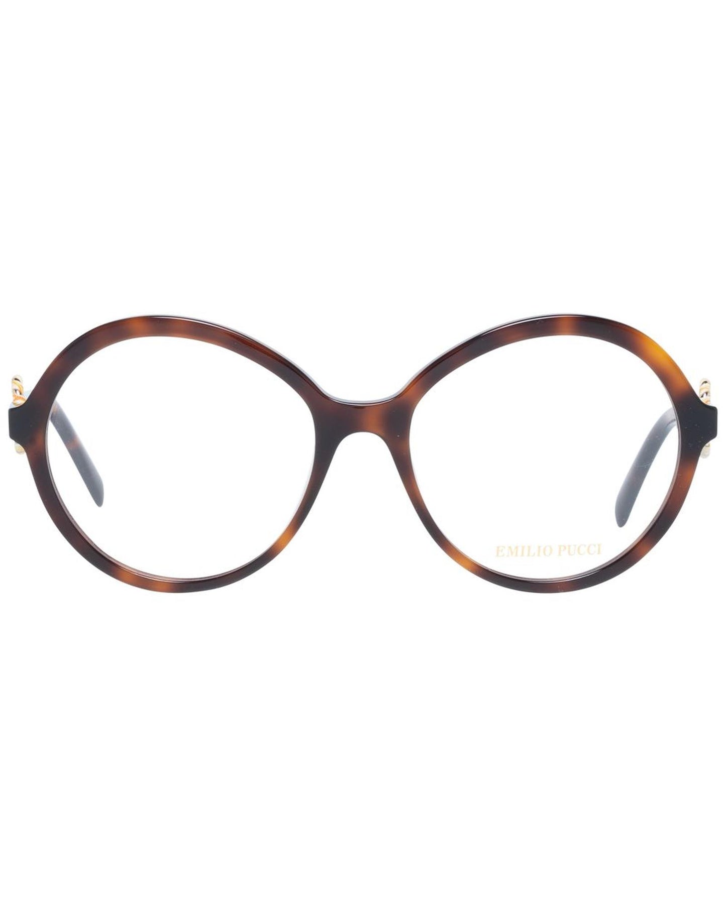 Emilio Pucci Women's Brown  Optical Frames - One Size