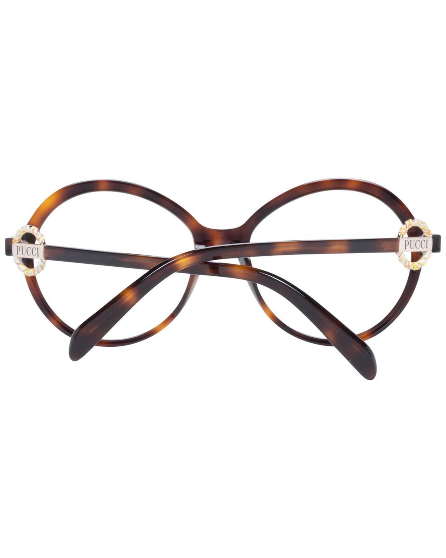 Emilio Pucci Women's Brown  Optical Frames - One Size