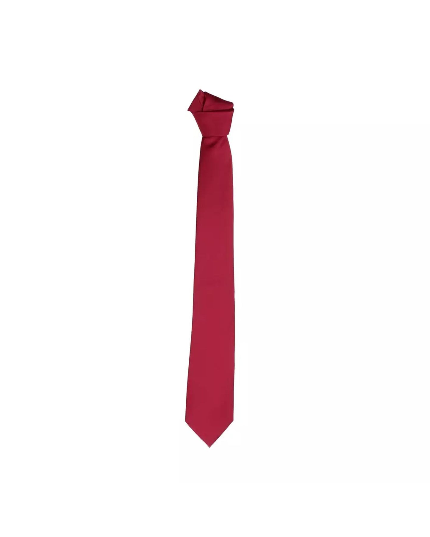 80mm Solid Color Tie One Size Men