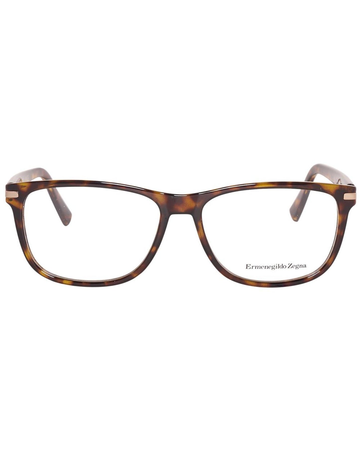 Ermenegildo Zegna Men's Brown  Optical Frames - One Size