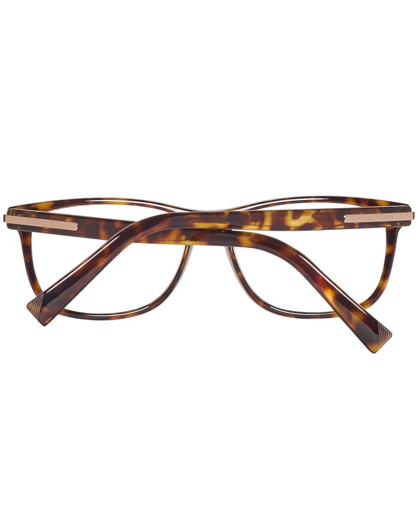 Ermenegildo Zegna Men's Brown  Optical Frames - One Size