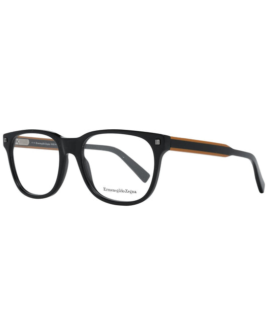 Ermenegildo Zegna Men's Black  Optical Frames - One Size