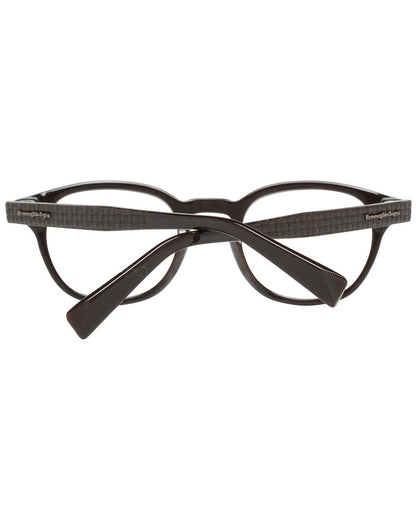 Ermenegildo Zegna Men's Brown  Optical Frames - One Size