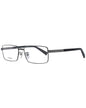 Ermenegildo Zegna Men's Gray  Optical Frames - One Size