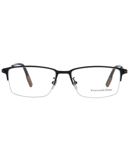 Ermenegildo Zegna Men's Black  Optical Frames - One Size