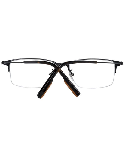 Ermenegildo Zegna Men's Black  Optical Frames - One Size