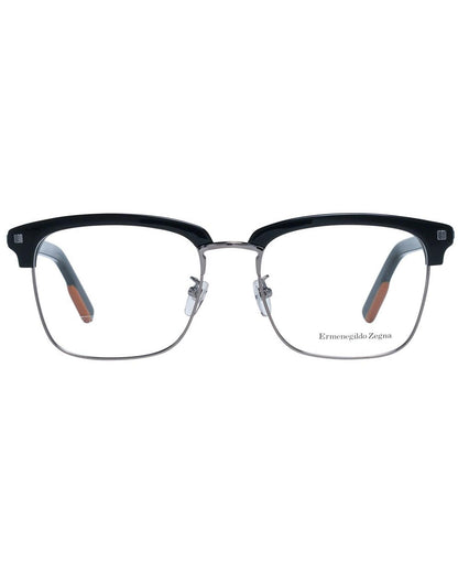 Ermenegildo Zegna Men's Black  Optical Frames - One Size