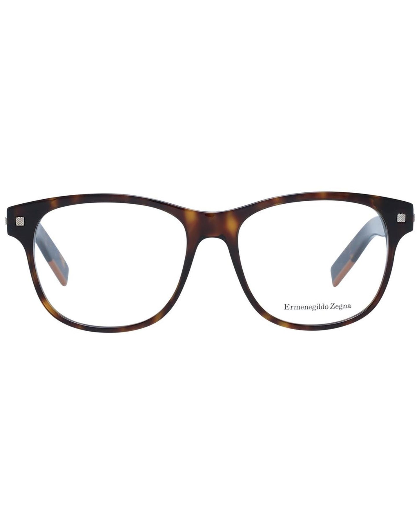 Ermenegildo Zegna Men's Brown  Optical Frames - One Size