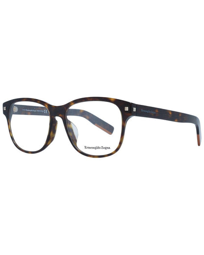 Ermenegildo Zegna Men's Brown  Optical Frames - One Size