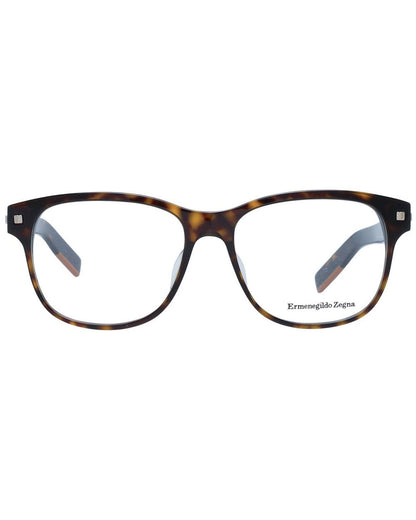 Ermenegildo Zegna Men's Brown  Optical Frames - One Size