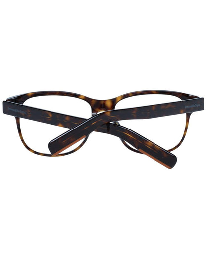 Ermenegildo Zegna Men's Brown  Optical Frames - One Size