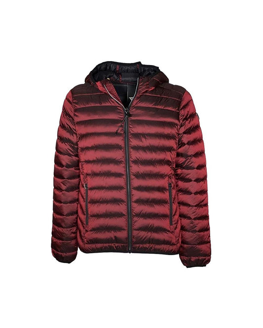 Fred Mello Men's Red Nylon Jacket - L