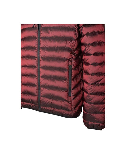 Fred Mello Men's Red Nylon Jacket - M