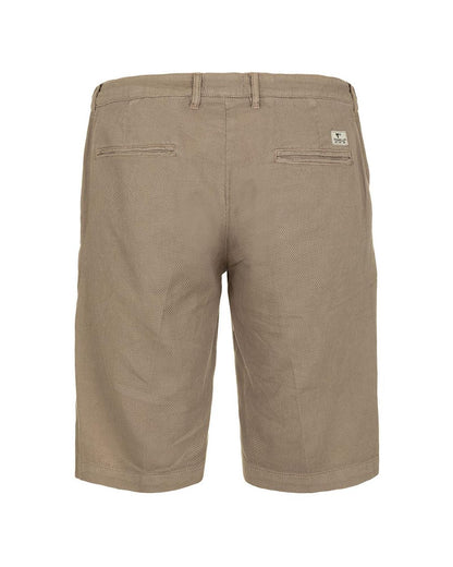 Fred Mello Men's Beige Cotton Short - W36 US