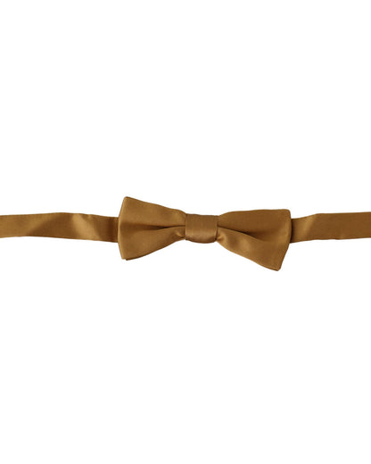 100% Silk Dolce & Gabbana Bow Tie One Size Men