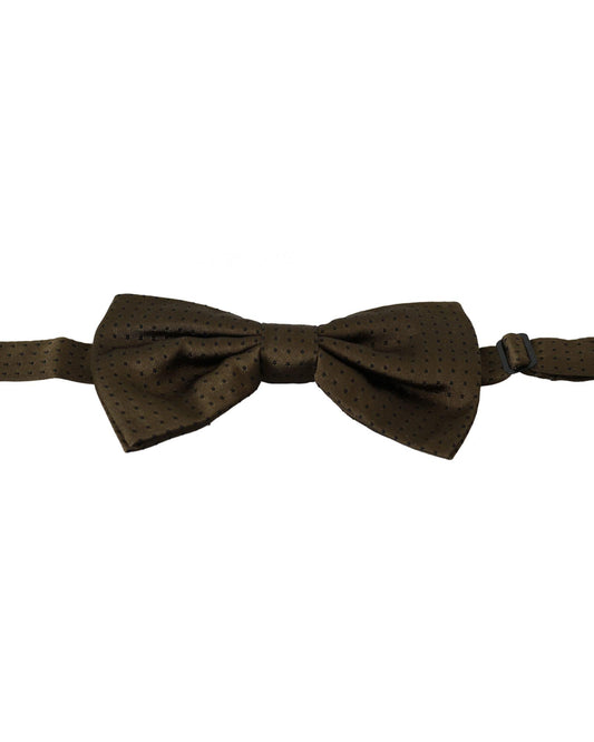 Dolce & Gabbana Exclusive Bow Tie One Size Men