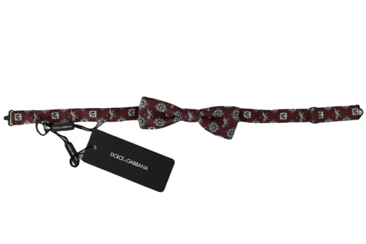 DOLCE & GABBANA Exclusive Bow Tie One Size Men