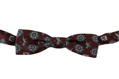 DOLCE & GABBANA Exclusive Bow Tie One Size Men