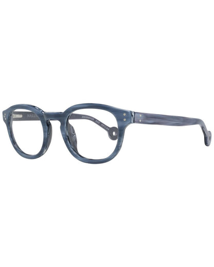 Hally & Son Unisex's Blue Unisex Optical Frames - One Size