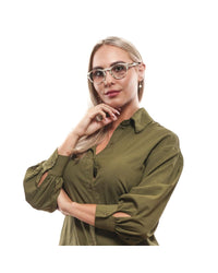 Hally & Son Unisex's Multicolor Unisex Optical Frames - One Size