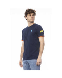 Invicta Men's Blue Cotton T-Shirt - XL