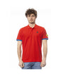 Invicta Men's Red Cotton Polo Shirt - S