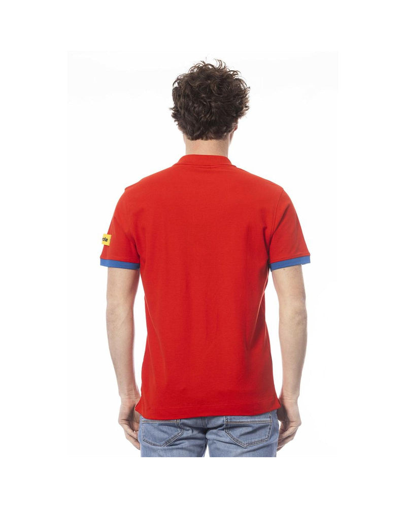 Invicta Men's Red Cotton Polo Shirt - 2XL